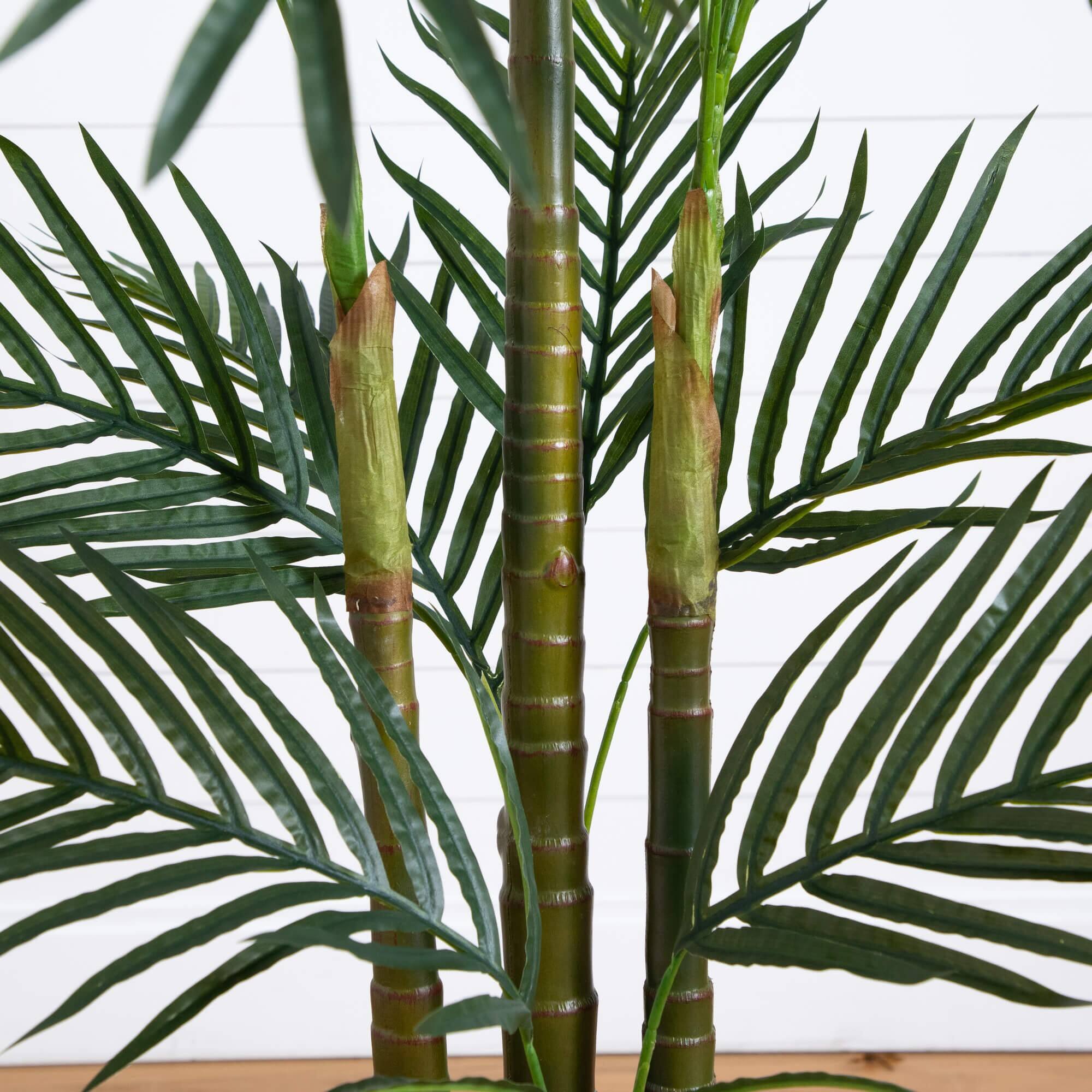 6ft. Potted UV Resistant Areca Palm Tree